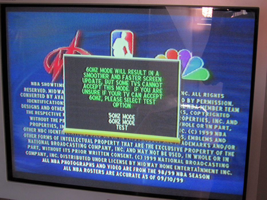 Cabo RF Sega Dreamcast HKT-8830 PAL I/G