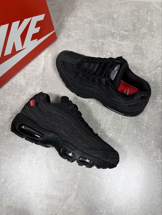 Чоловічі кросівки Nike Air Max 95 Levis | Nike Air Max 95 | Найки 95 | Кеди Nike | Взуття Найк | Кроси Найк | Повсякденне взуття |Зручні кросівки Nike