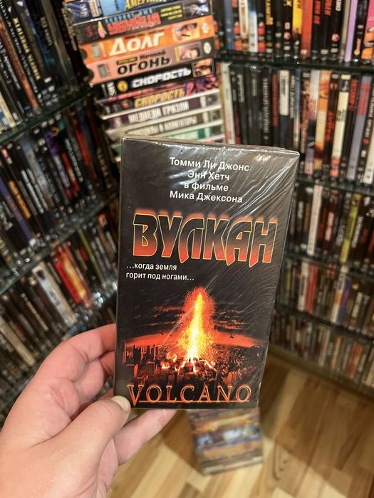Відеокасети з фільмами Vhs