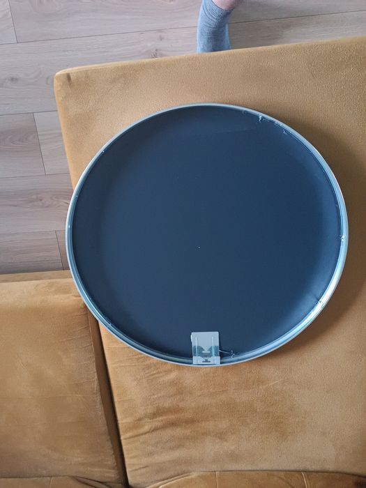 Lustro loft okrągłe