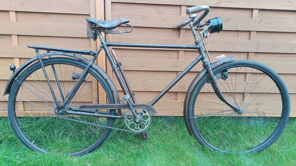 Przedwojenny Zabytkowy Niemiecki Rower Rixe 1924