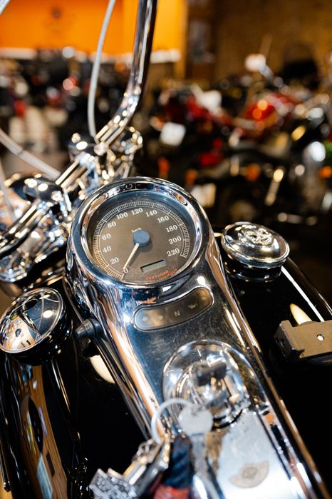 Harley-Davidson Softail Deuce 2003