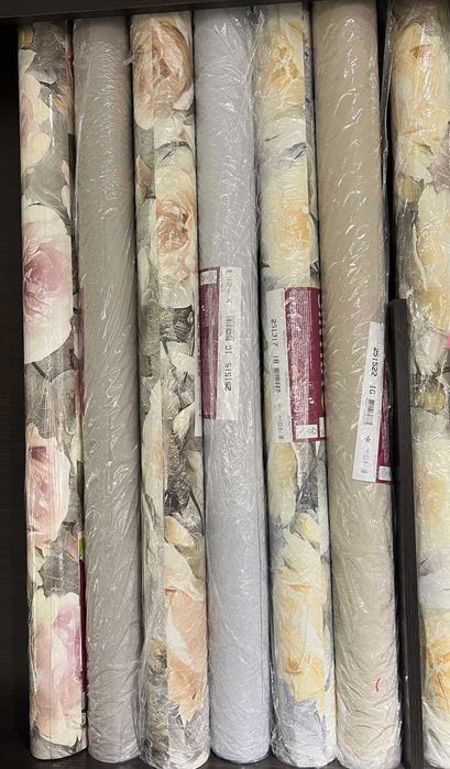 Шпалери, 5000+ СКЛАД, Найнижчі ціни!, БЕЗ передоплати!