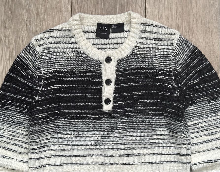 Светр кофта Armani Exchange (S)