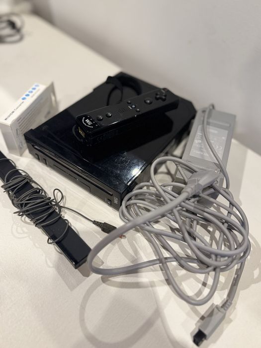 Nintendo wii preta