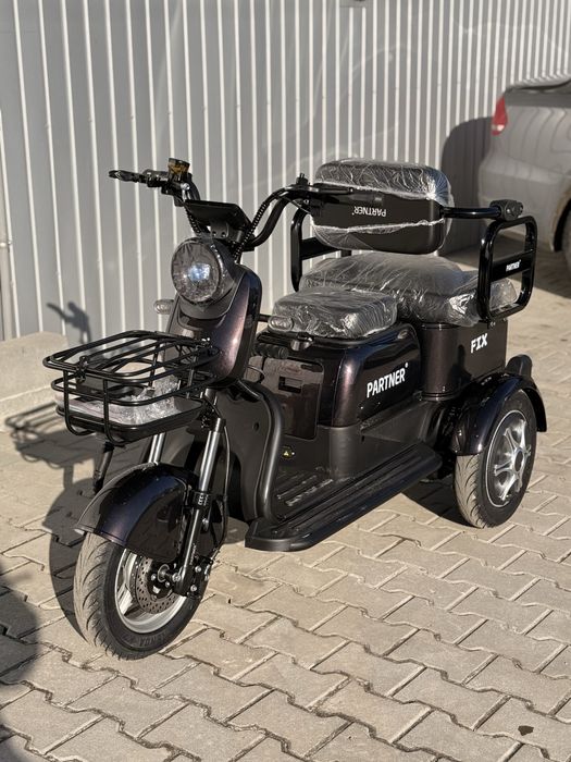 Електротрицикл partner fix 1000w