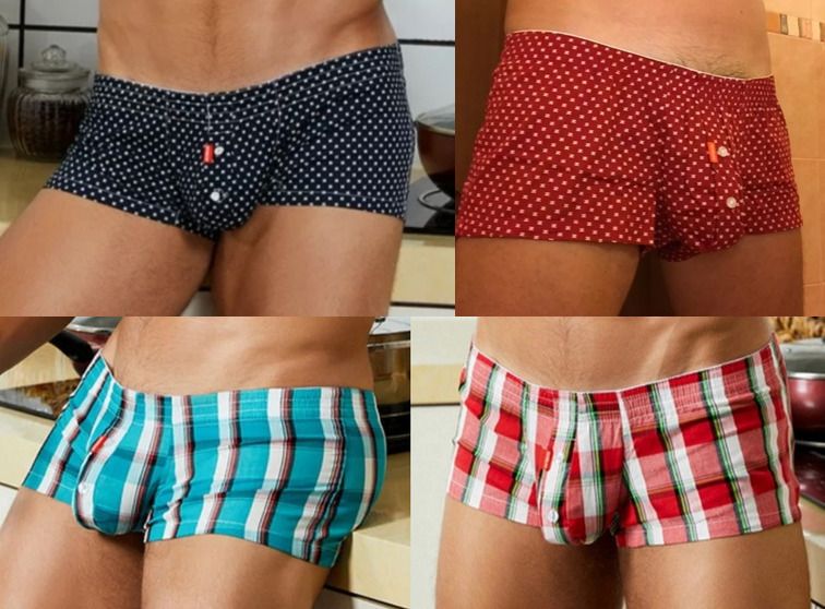 Мужское нижнее белье.  Трусы семейные.