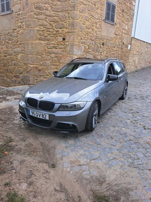 BMW 320D E91 com 177cv LCI