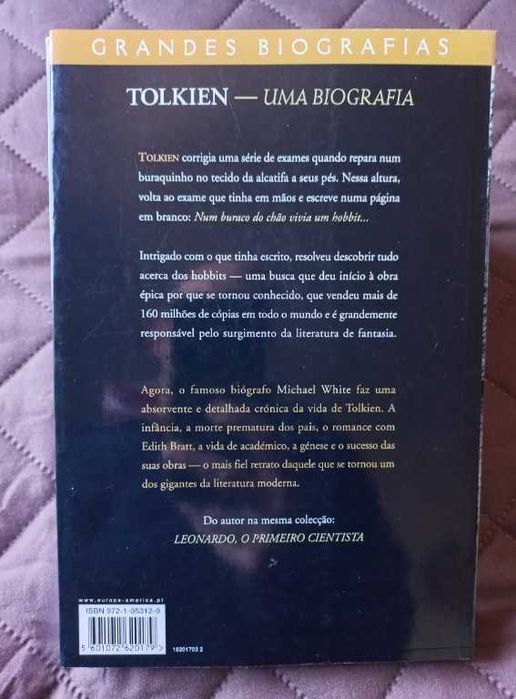 Tolkien; Uma Biografia - Michael White