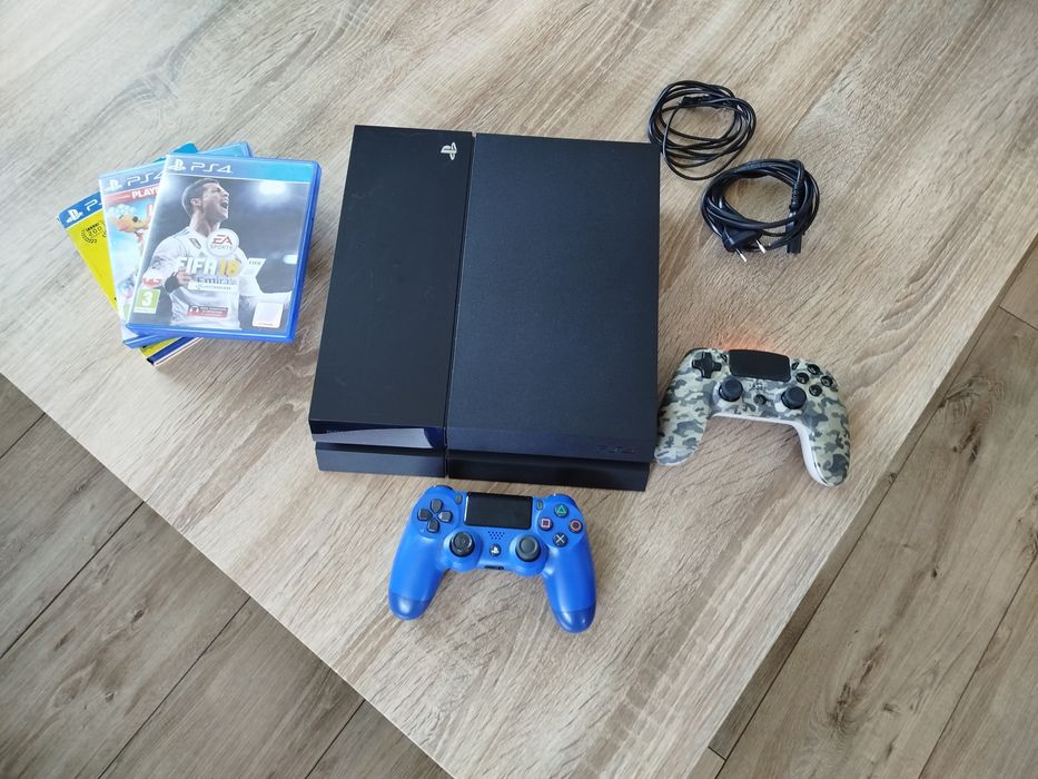 PS 4 konsola Fat 500G