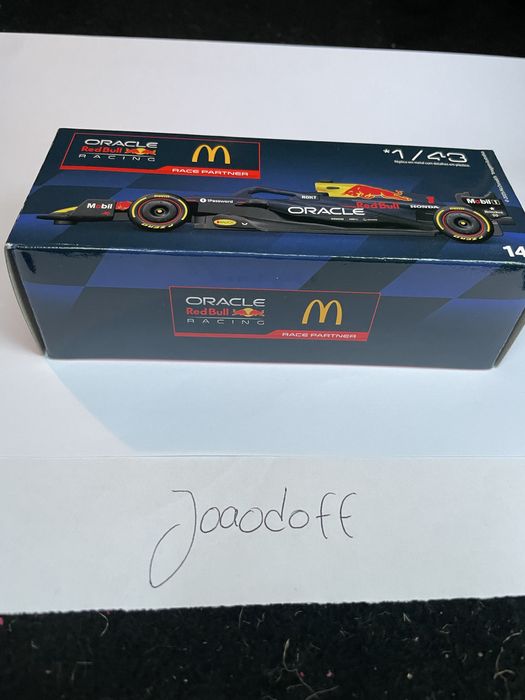 Oracle RedBull Racing McDonald’s