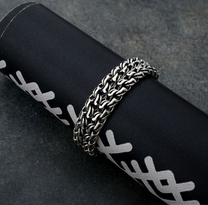 Срібний браслет 80г  серебряный браслет серебро срібло браслети 925