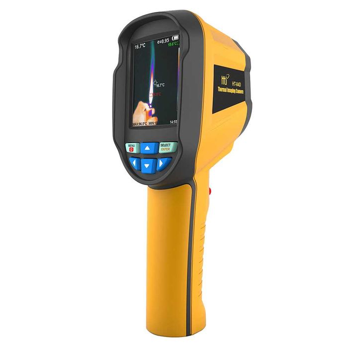 Профессиональный тепловизор для энергоаудита Xintest Hti HT-04D