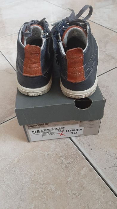 Черевики Timberland для хлопчика