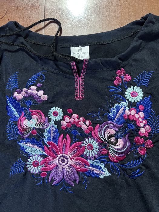 Вишиванка футболка