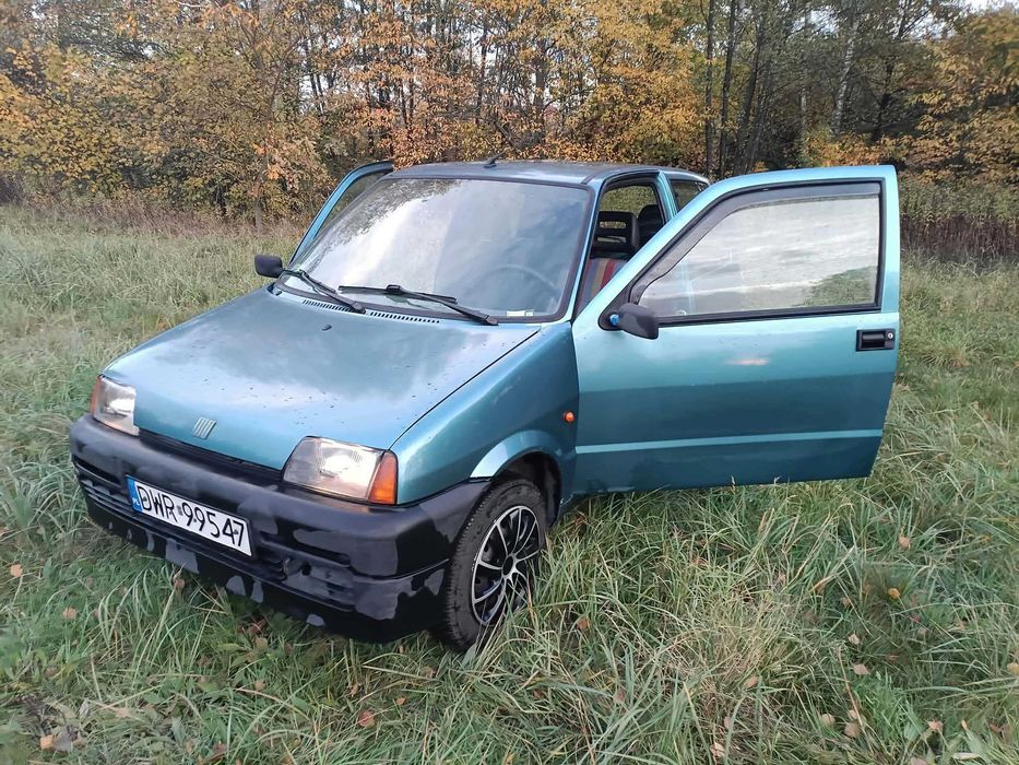 Fiat Cinquecento