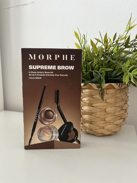 Morphe zestaw do brwi - cold brew