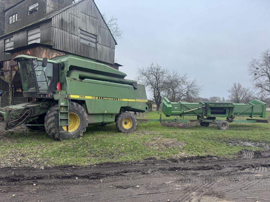 John Deere 2066 джон дір комбайн
