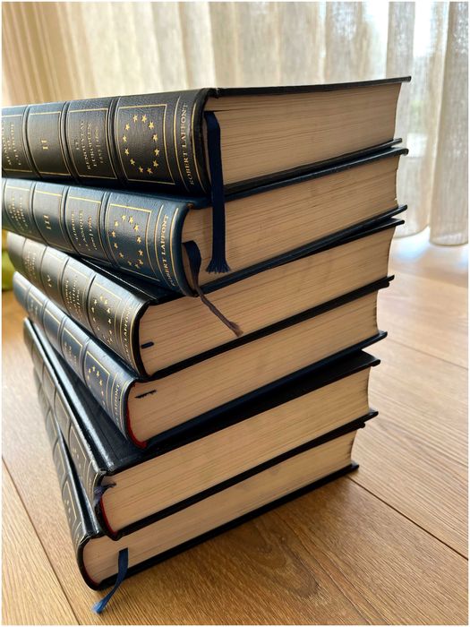 Coleção 6 Livros - Les Memoires de L'Europe