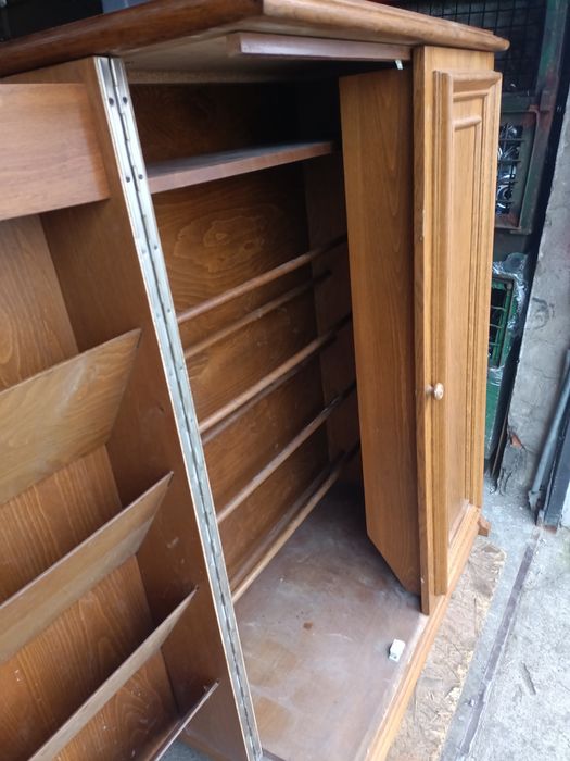 Szafka na buty drewniana