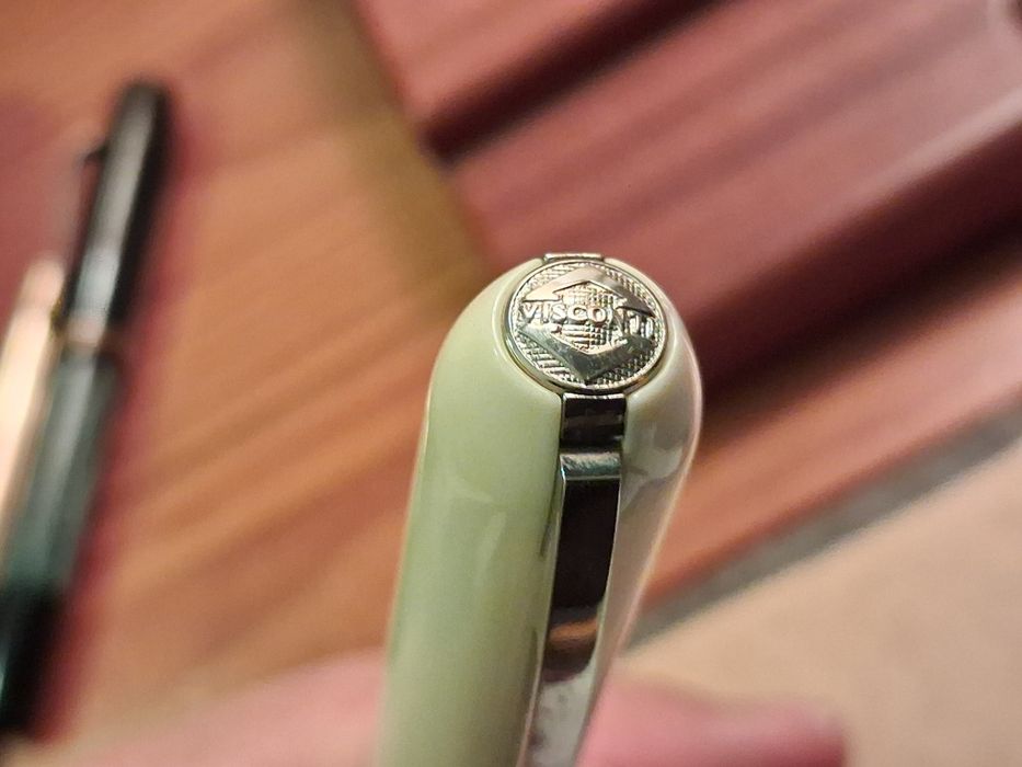 Visconti Rembrandt Rollerball pérola