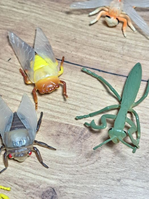 Zabawkowe owady z tworzywa 55