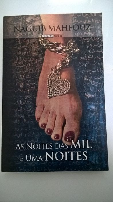 As Noites das Mil e Uma Noites - Naguib Mahfouz (portes incluídos)NOVO