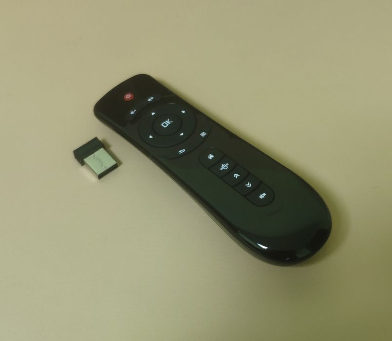 Аеромышь аеропульт AirMouse T2 с гироскопом, Гиро пульт для приставки