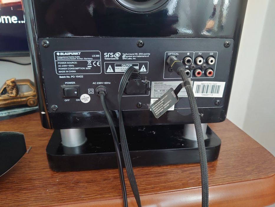Blaupunkt LS 200  sundbar,kino domowe