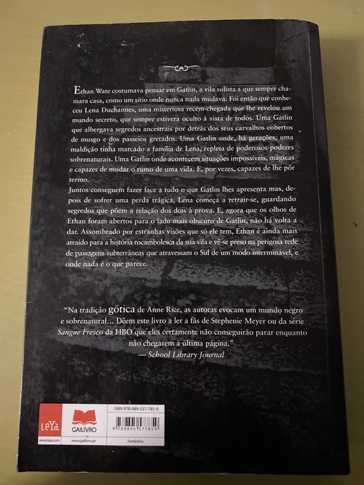 Trevas maravilhosa \ Criaturas maravilhosas