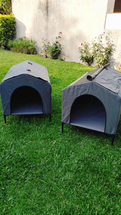 Camas para Cães/Gatos – Resistentes e Confortáveis (o par)