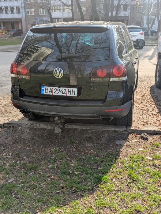 VW Touareg 3.0 TDI (225 к.с.)