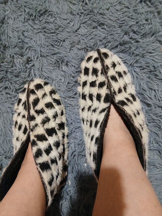 Мужские  домашние  тапочки