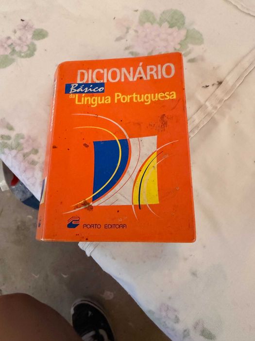livro dicionário básico da língua portuguesa