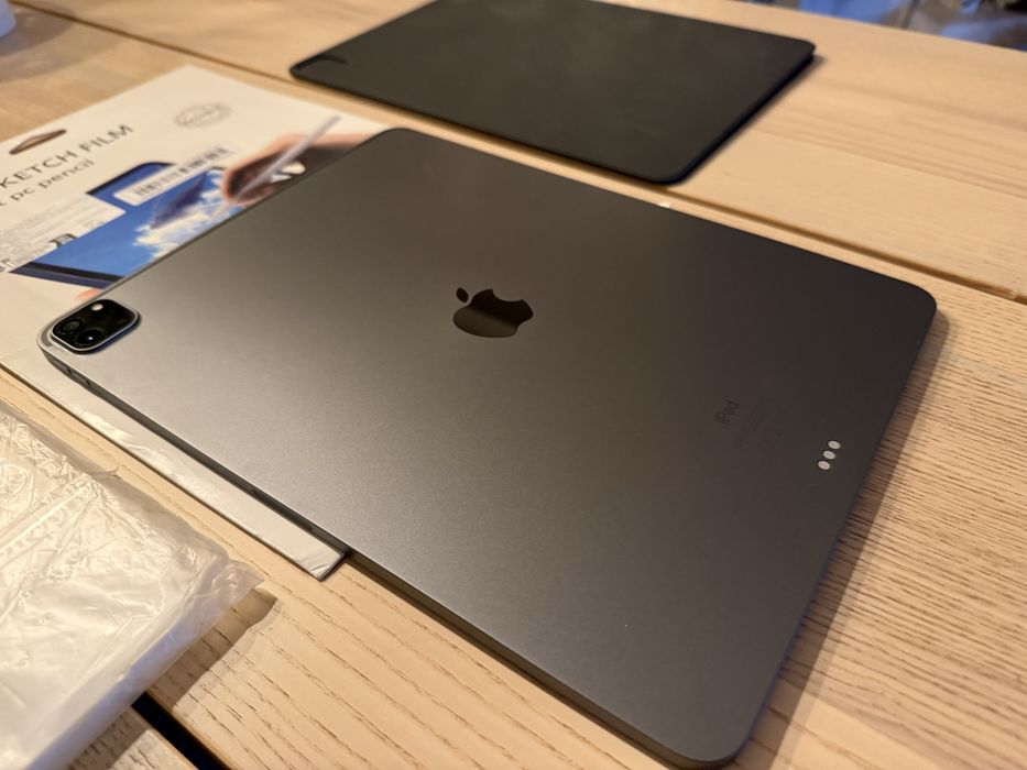 iPad Pro 12.9 SpaceGray  - M1 - 512GB (Extras)