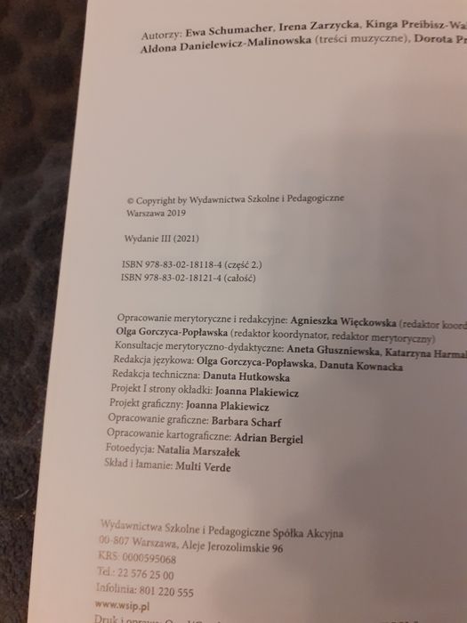 Szkolni przyjaciele kl3, cz2 nowe ćw