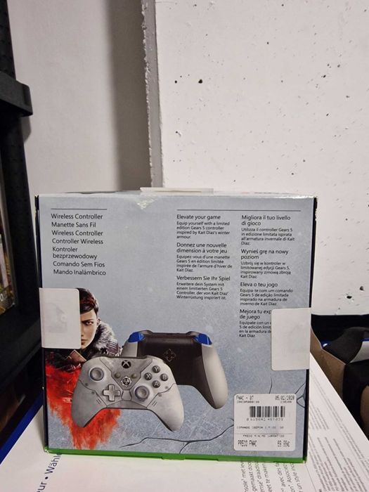 Comando Xbox One Gears 5 Ed. limitada NOVO