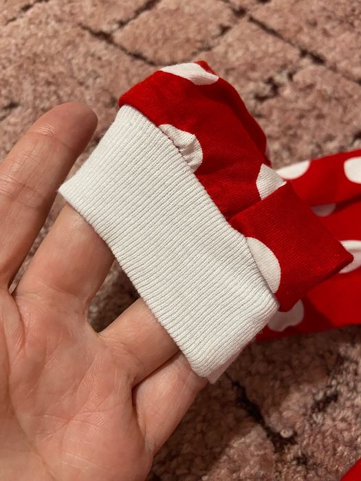 Сукня дитяча в горошок