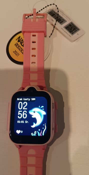 Zegarek smartwatch Garett Kids Cute 4G