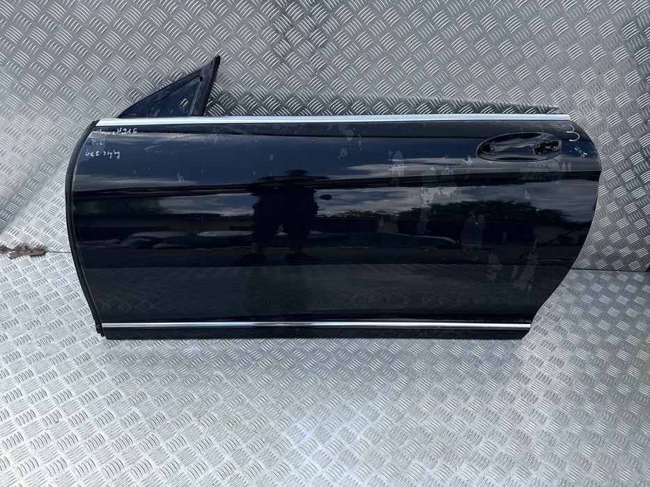 Drzwi lewe Mercedes W216 CL