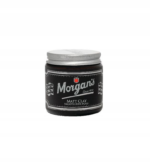morgan's styling matt clay wodna pomada do włosów 120ml opis glinka