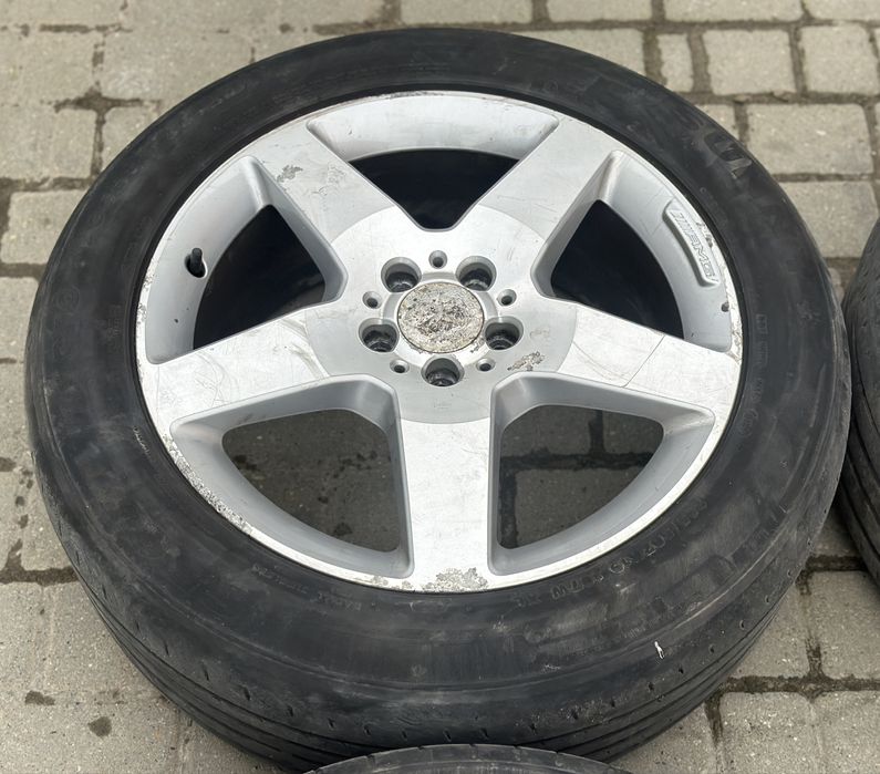Легкосплавні диски 5x112 R19 AMG АМГ Mercedes-Benz ML 166 Оригінал