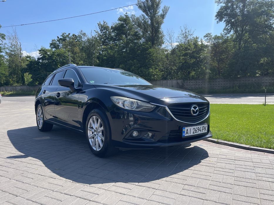 Mazda 6 2012 року