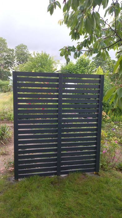 Pergole drewiane, donice z pergolami!