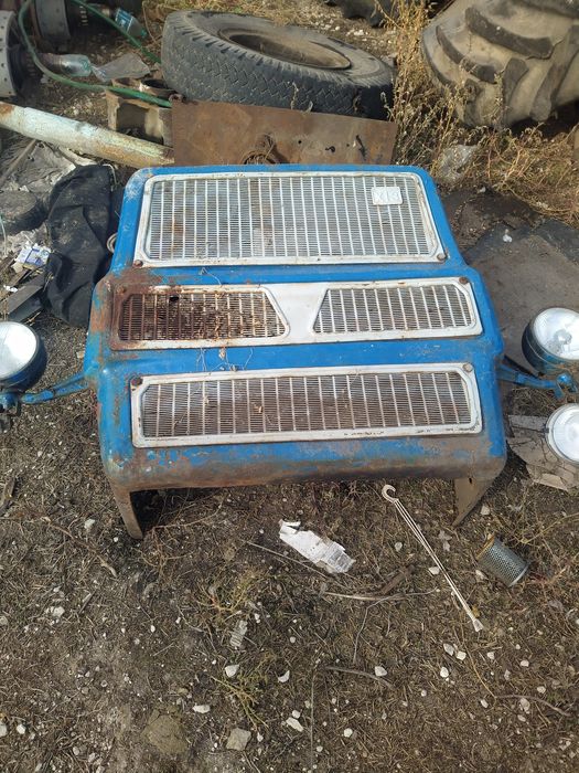 Разборка трактора Т-150.