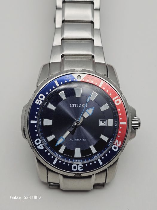 Citizen automatic diver