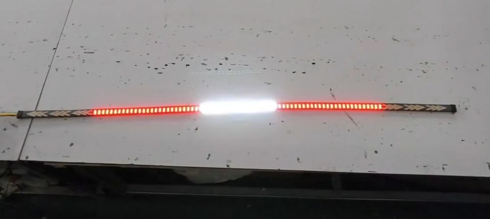 Fita led traseira 1,80m carro carrinha autocaravanas