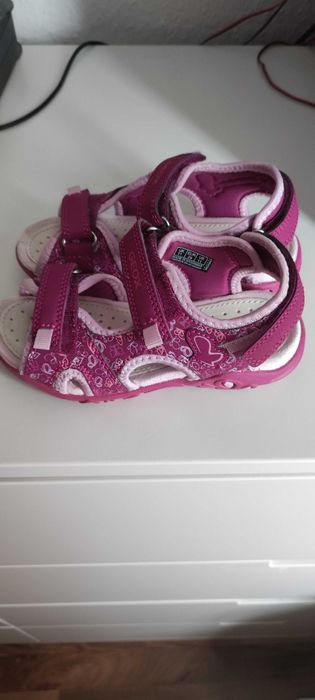 Nowe Sandały GEOX  rozm. 29 J S.Whinberry G.A  Raspberry/Pink