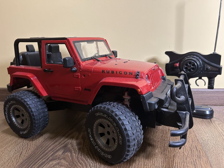 Джип на радіокеруванні Jeep Rubicon без акумулятора