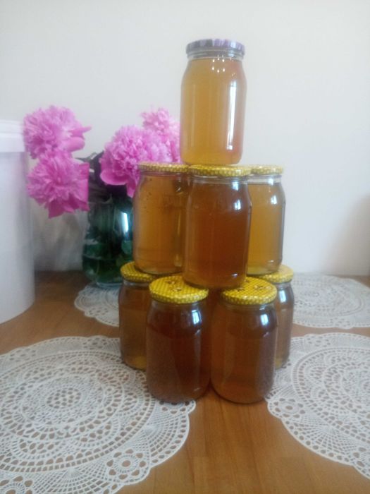 Słodki Miód pszczeli.